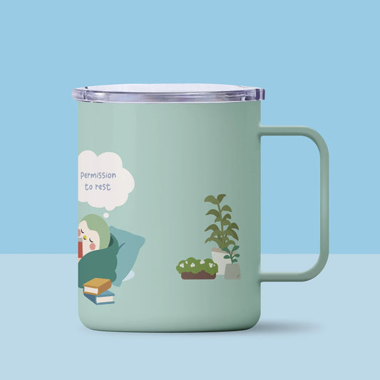 Soothe & Sip Birb Mug