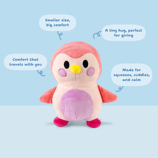 Pink Mini Plushie: Small but Mighty in Care