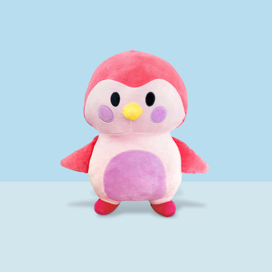 Finch Plushie with Removable Costume - Your IRL Emotional Support Birb