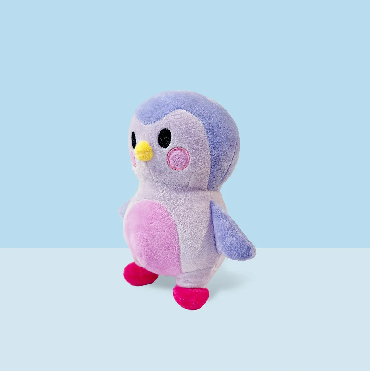 Purple Mini Plushie: Small but Mighty in Care