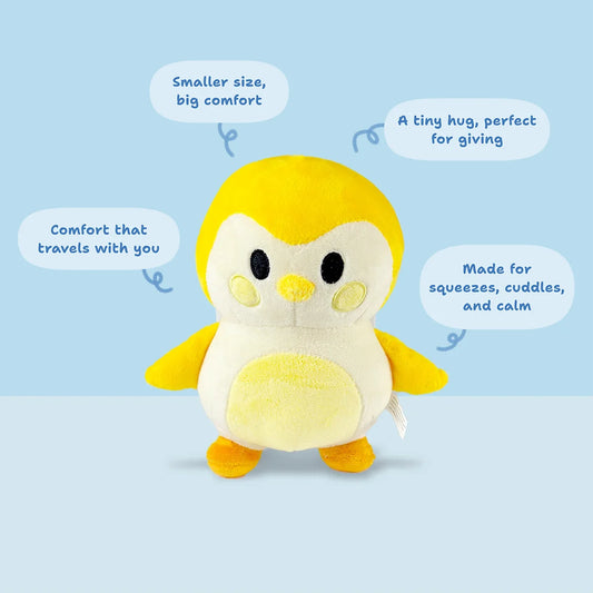 Yellow Mini Plushie: Small but Mighty in Care