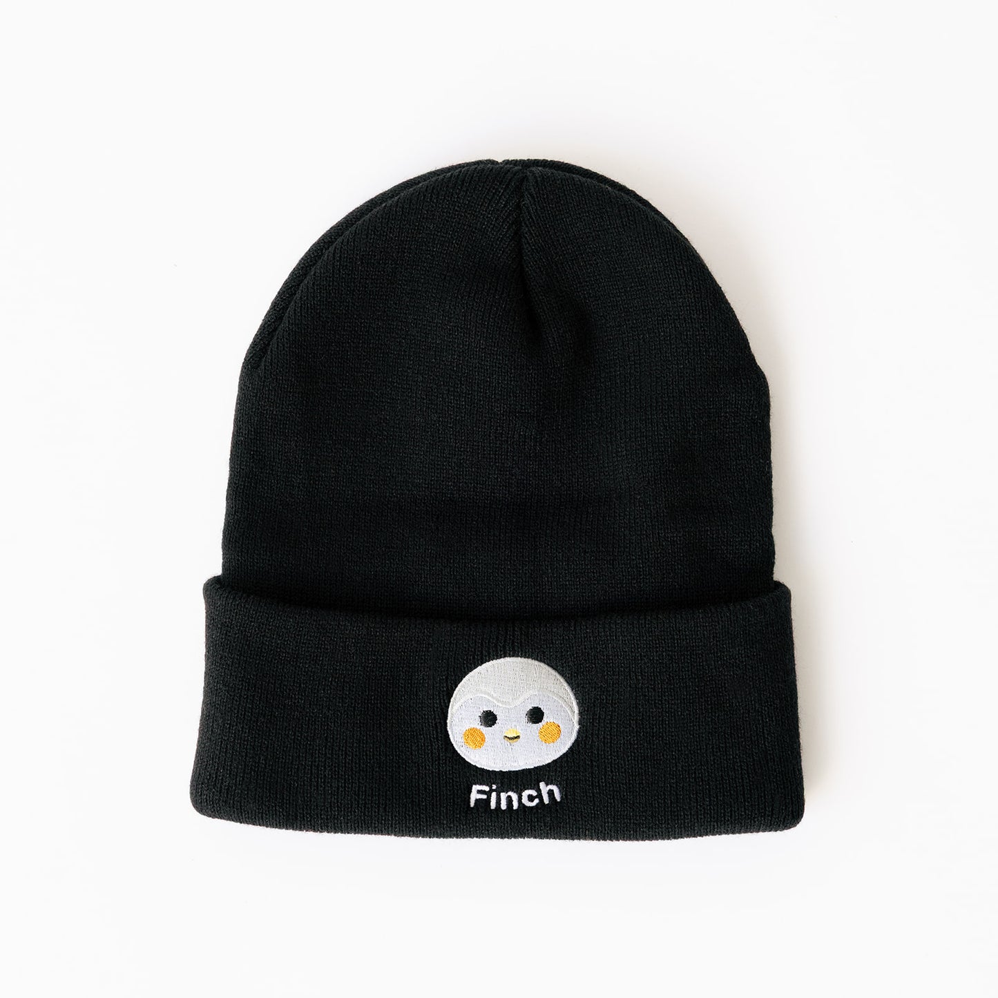 Finch Embroidered Beanie