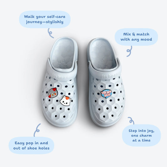 Finch & Aurora Arctic Fox Micropet - Shoe Charms - Finch