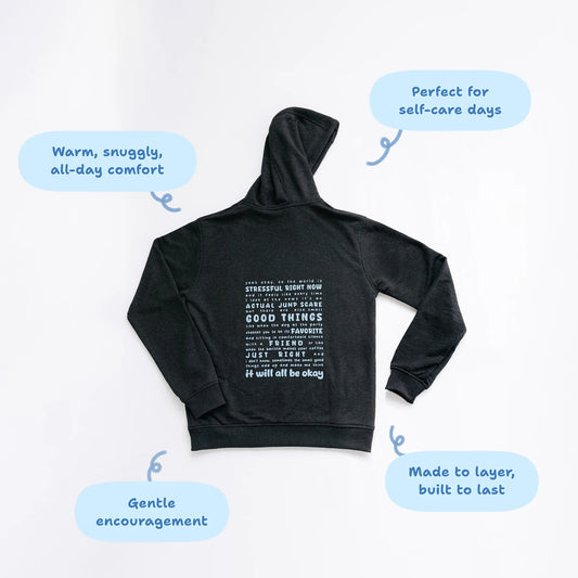 It Will All Be Okay Finch Hoodie - Finch