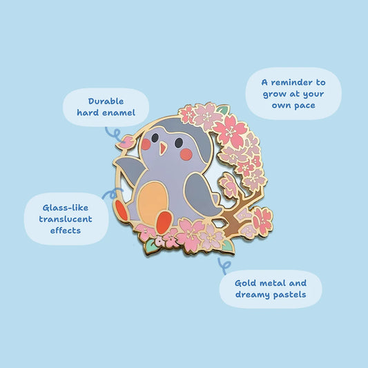 Cherry Blossoms Pin