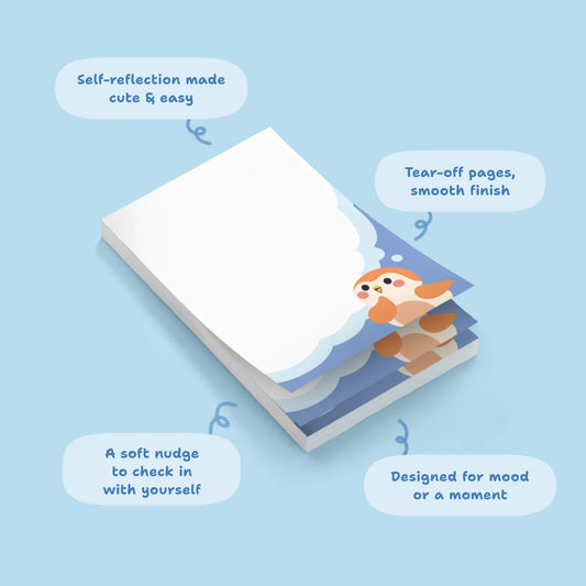 Thinking Bubble A5 Notepad