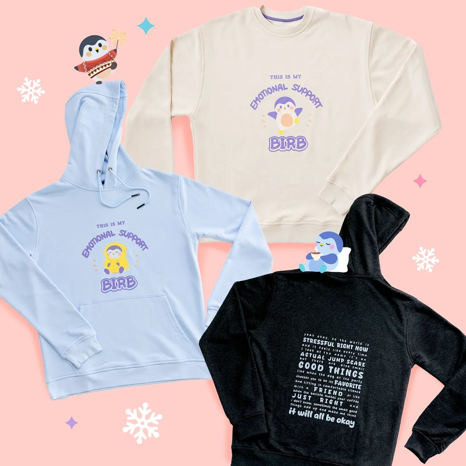 Apparel (for kind reminders) - Finch 