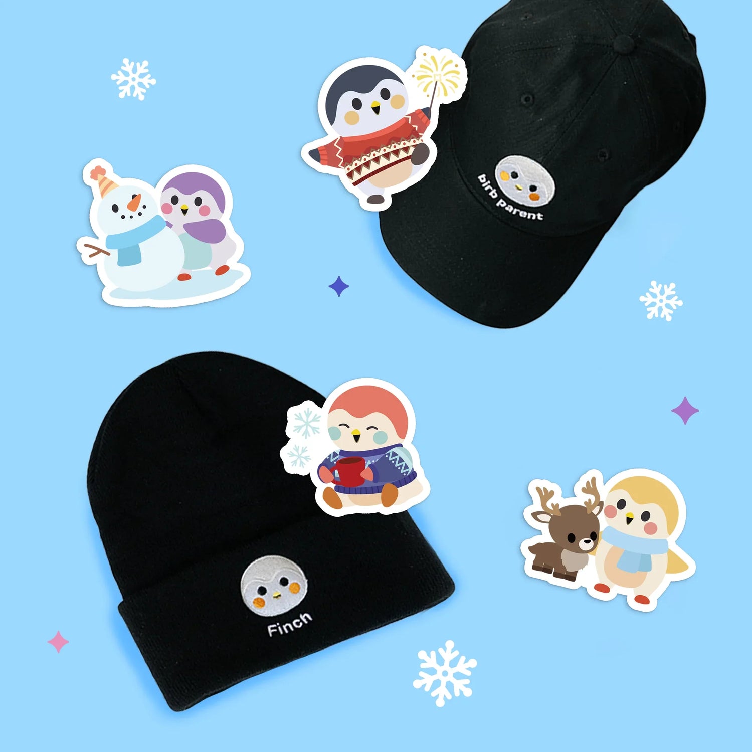 Accessories (for daily self-care & gifting) - Finch 