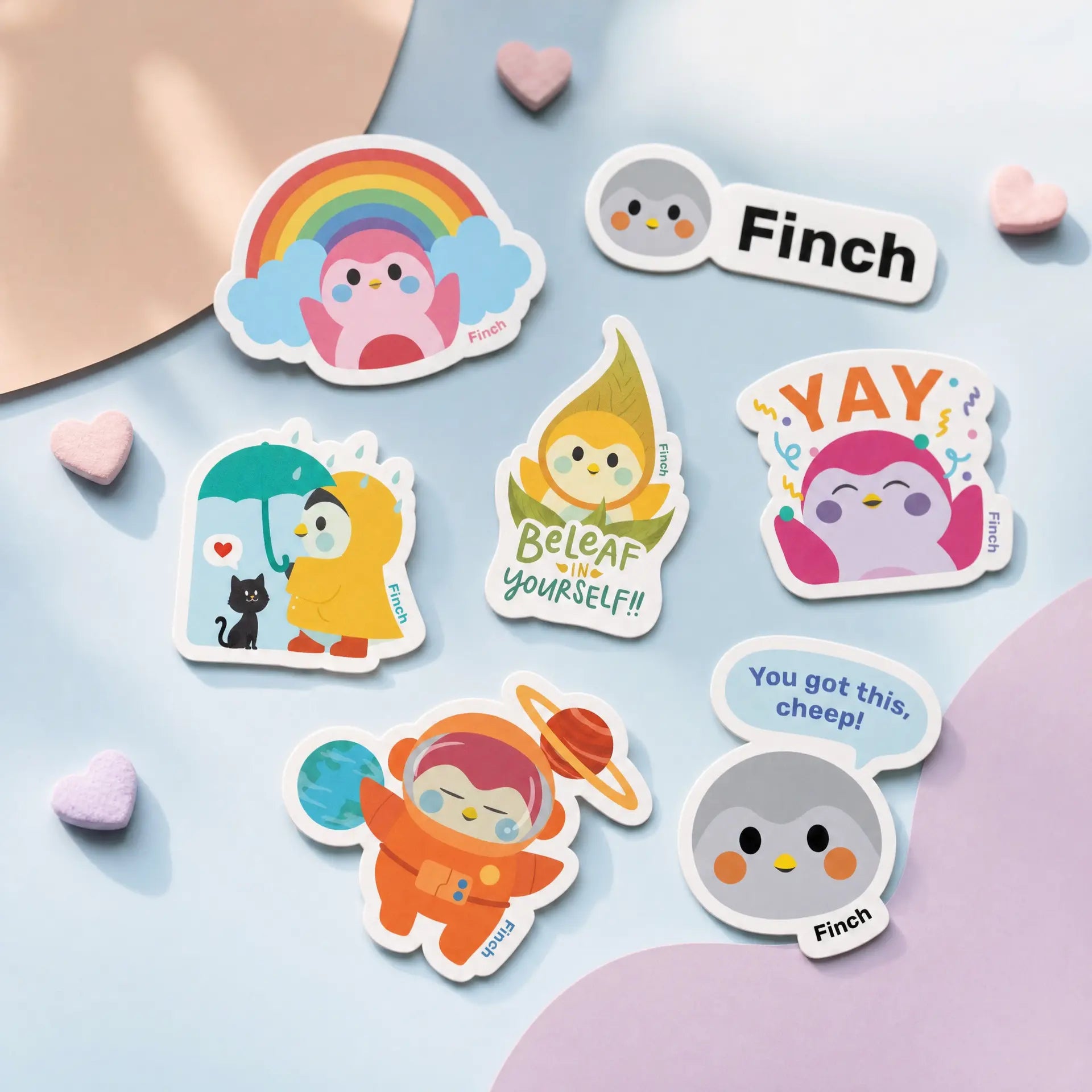 Little Joys (Stickers, Pins & More)