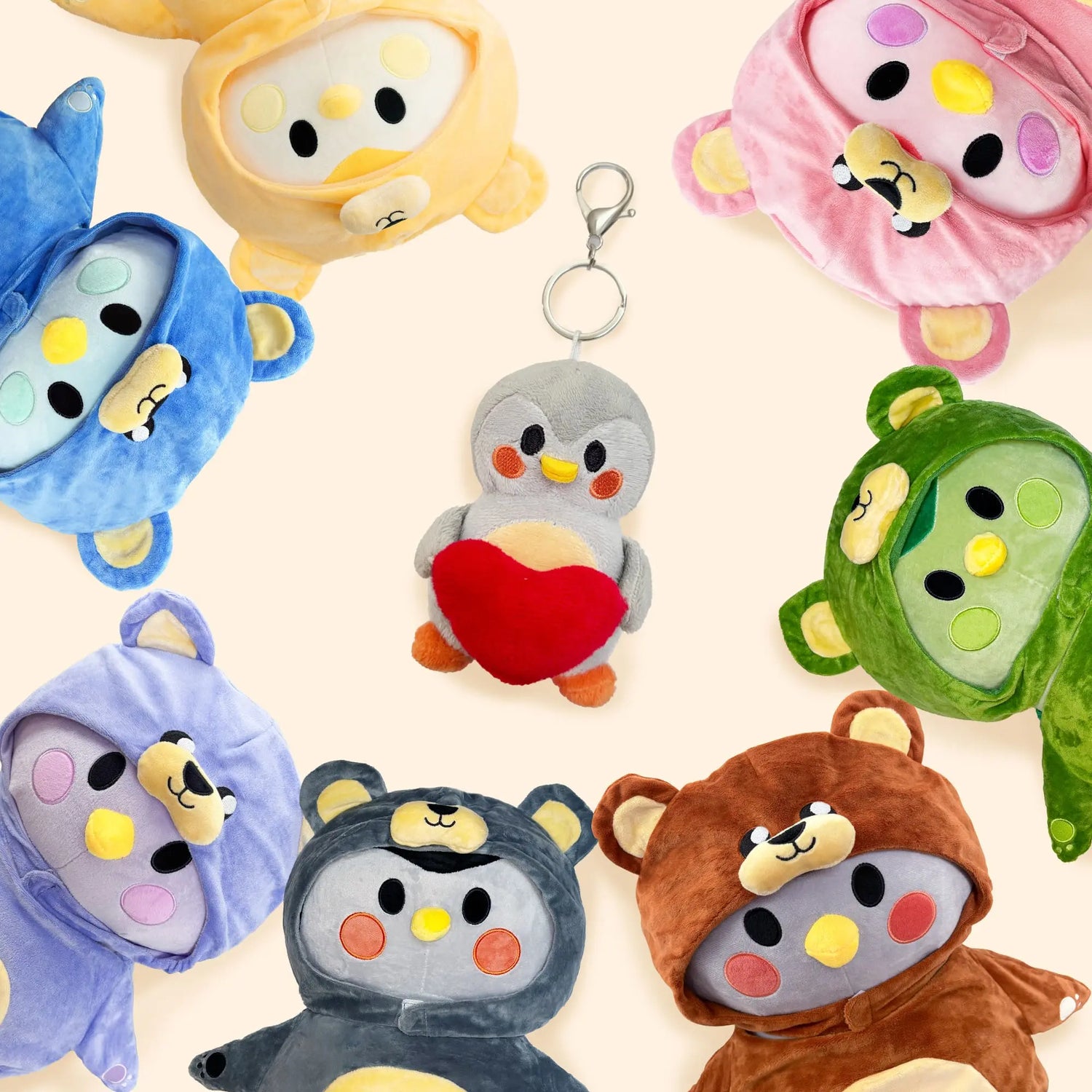 Cute Plushies (for stress relief + cuddles) - Finch 