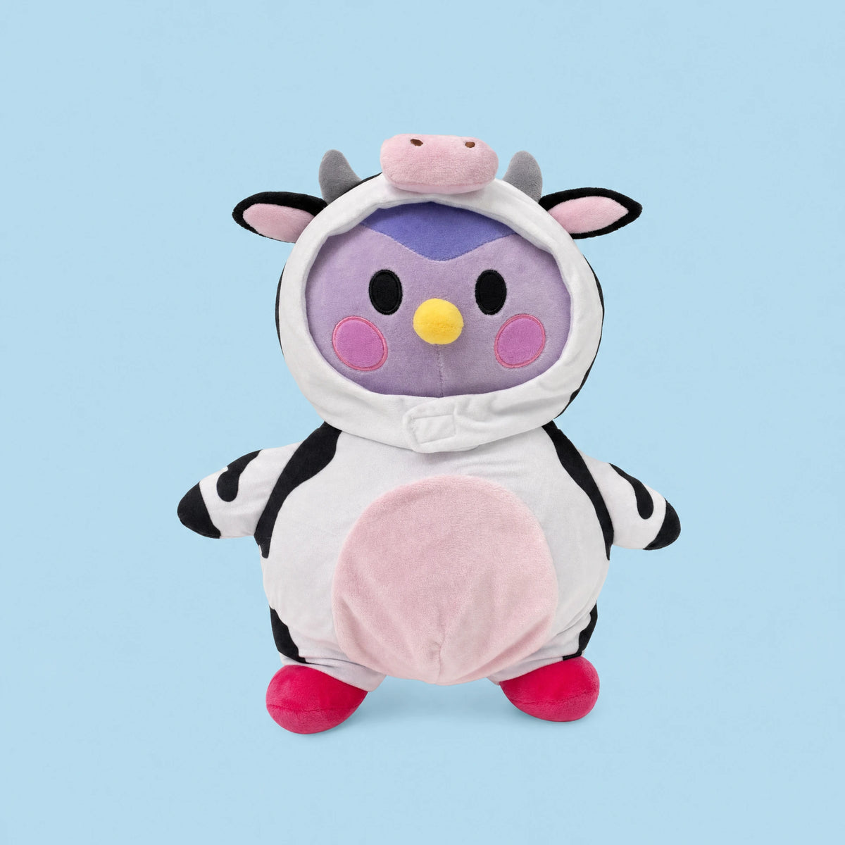 Finch Large Cow Outfit