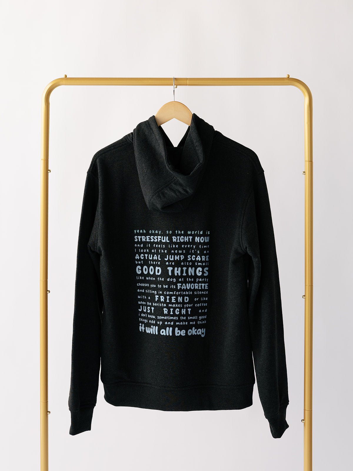 It Will All Be Okay Finch Hoodie - Finch 