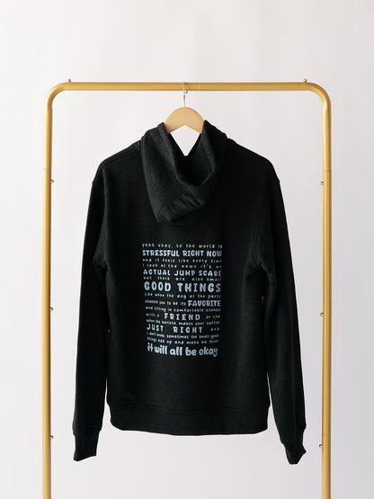 It Will All Be Okay Finch Hoodie - Finch 