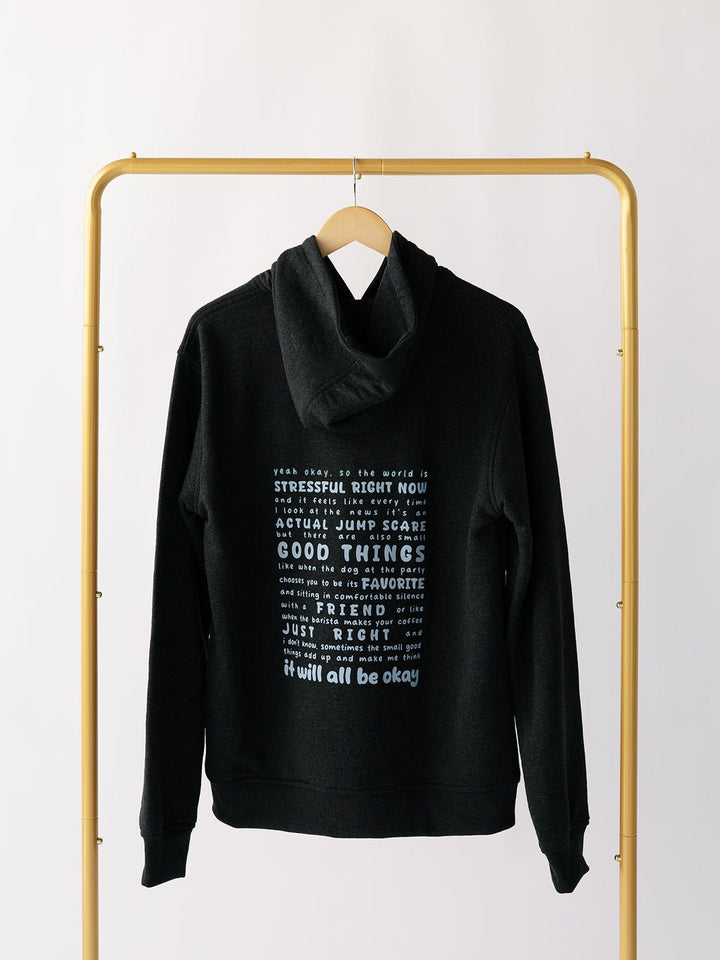 It Will All Be Okay Finch Hoodie - Finch 