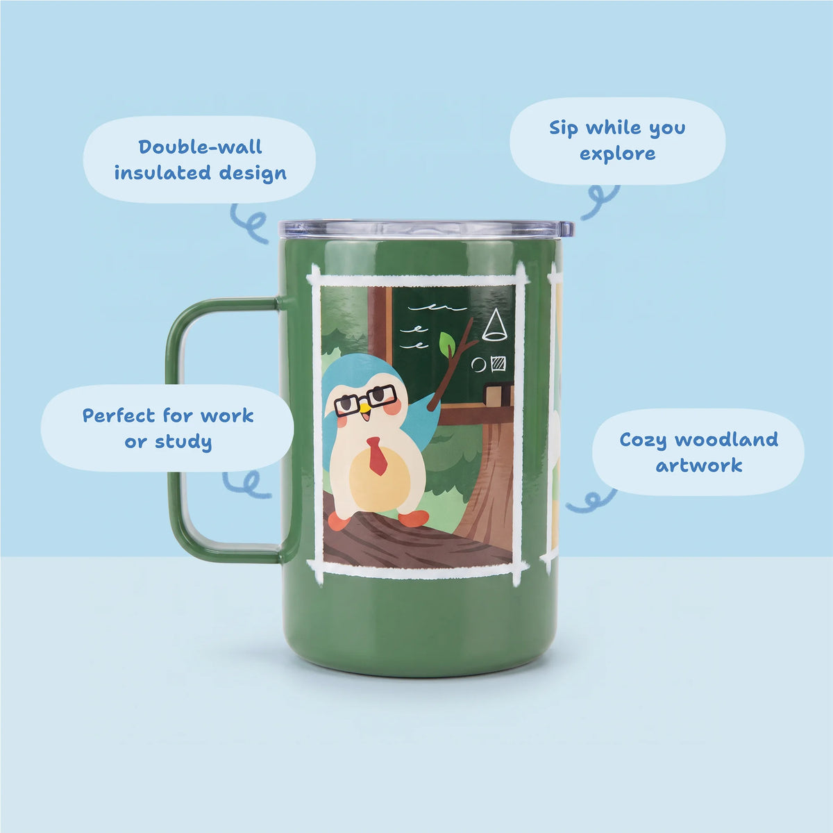 Limited Edition: Curious Minds Mug