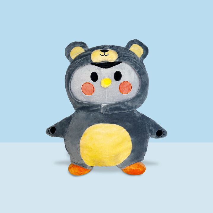 Black Plushie: Where Soft Self-Care Begins - Finch 