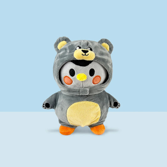 Black Mini Plushie: Small but Mighty in Care