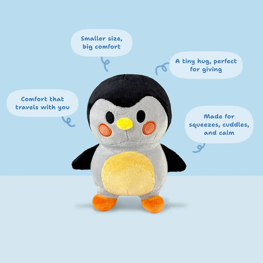 Black Mini Plushie: Small but Mighty in Care