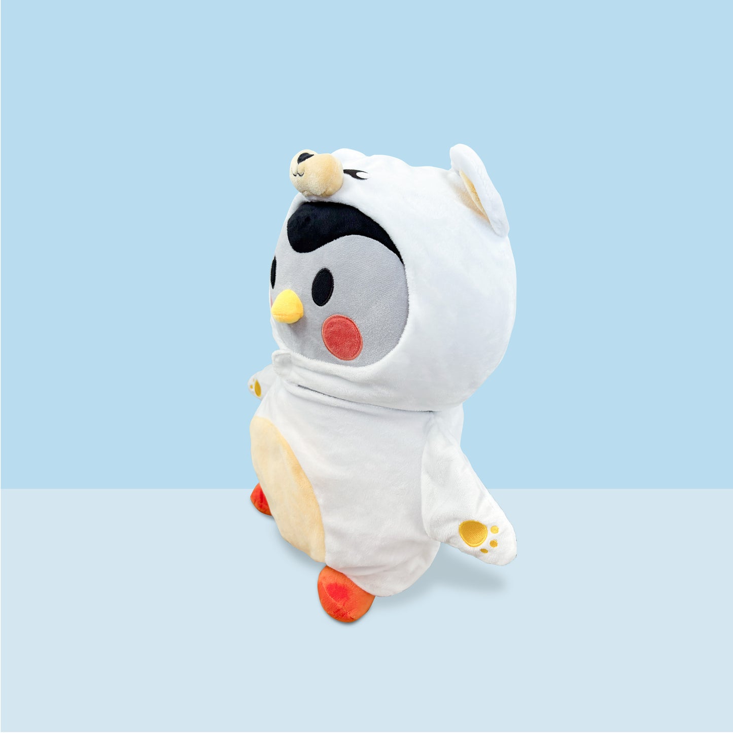 Classic Finch with Removable Bear Costume and Sticker Pack