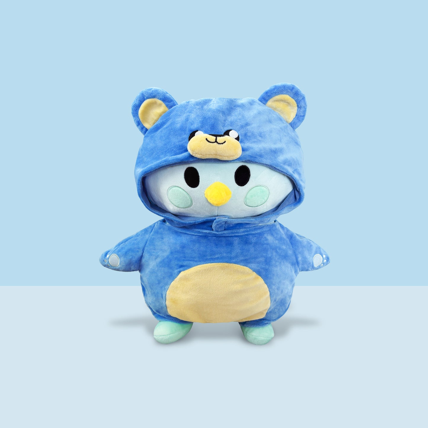 Classic Finch with Removable Bear Costume and Sticker Pack