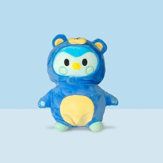Blue Mini Plushie: Small but Mighty in Care