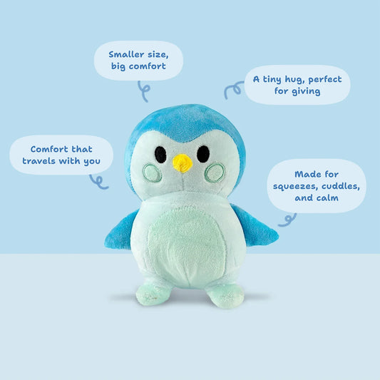 Blue Mini Plushie: Small but Mighty in Care