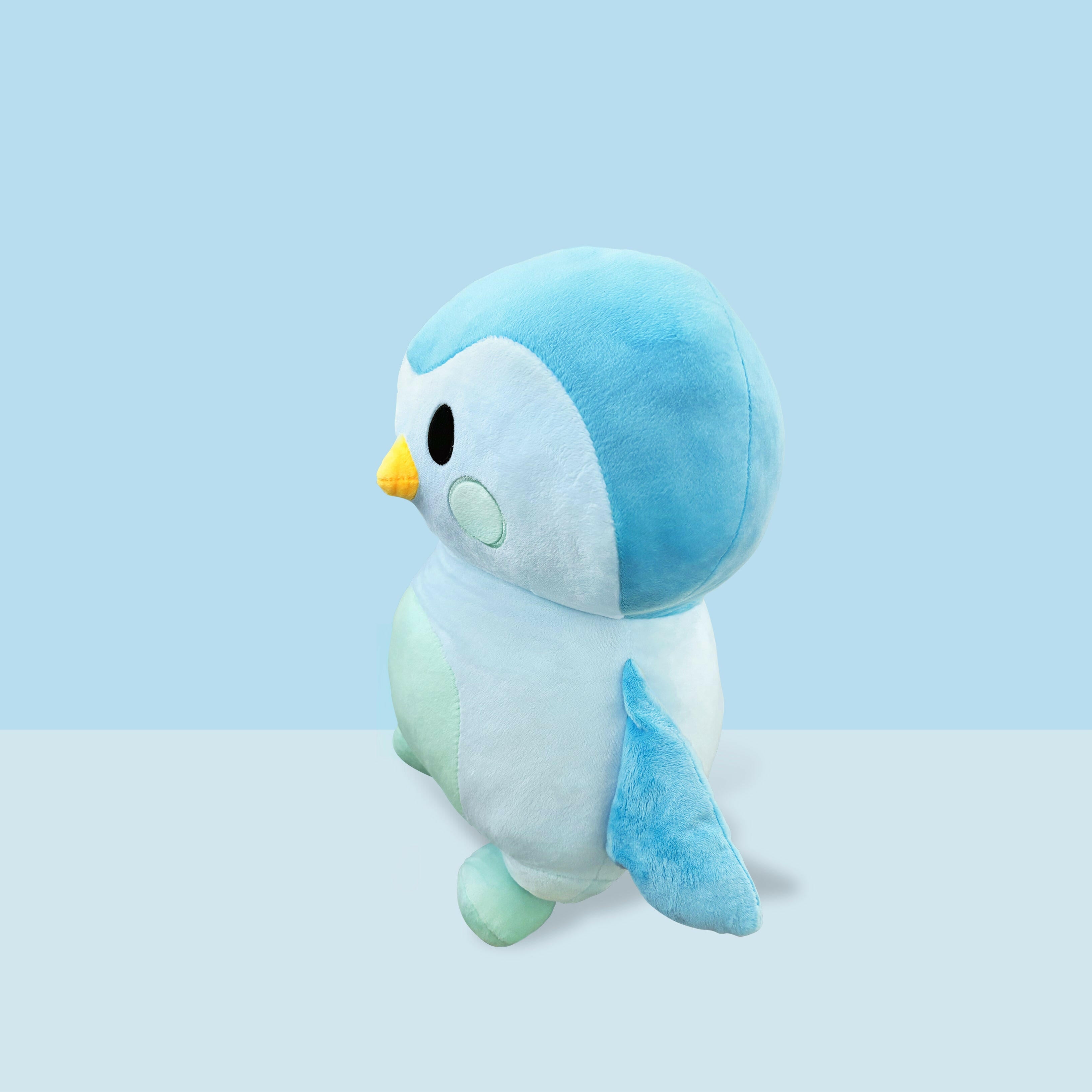 Blue Plushie: Where Soft Self-Care Begins - Finch 