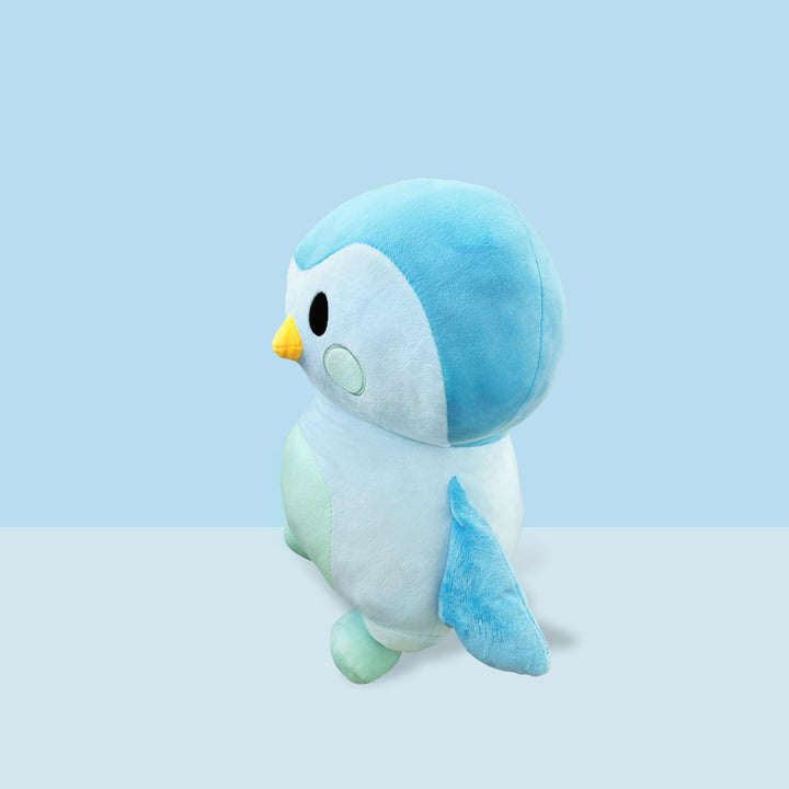 Blue Plushie: Where Soft Self-Care Begins - Finch 