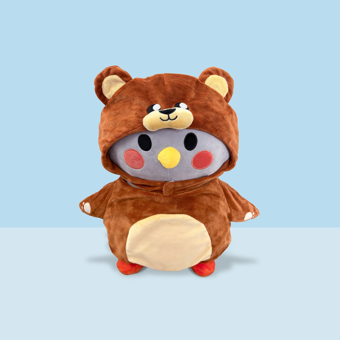 Classic Finch with Removable Bear Costume