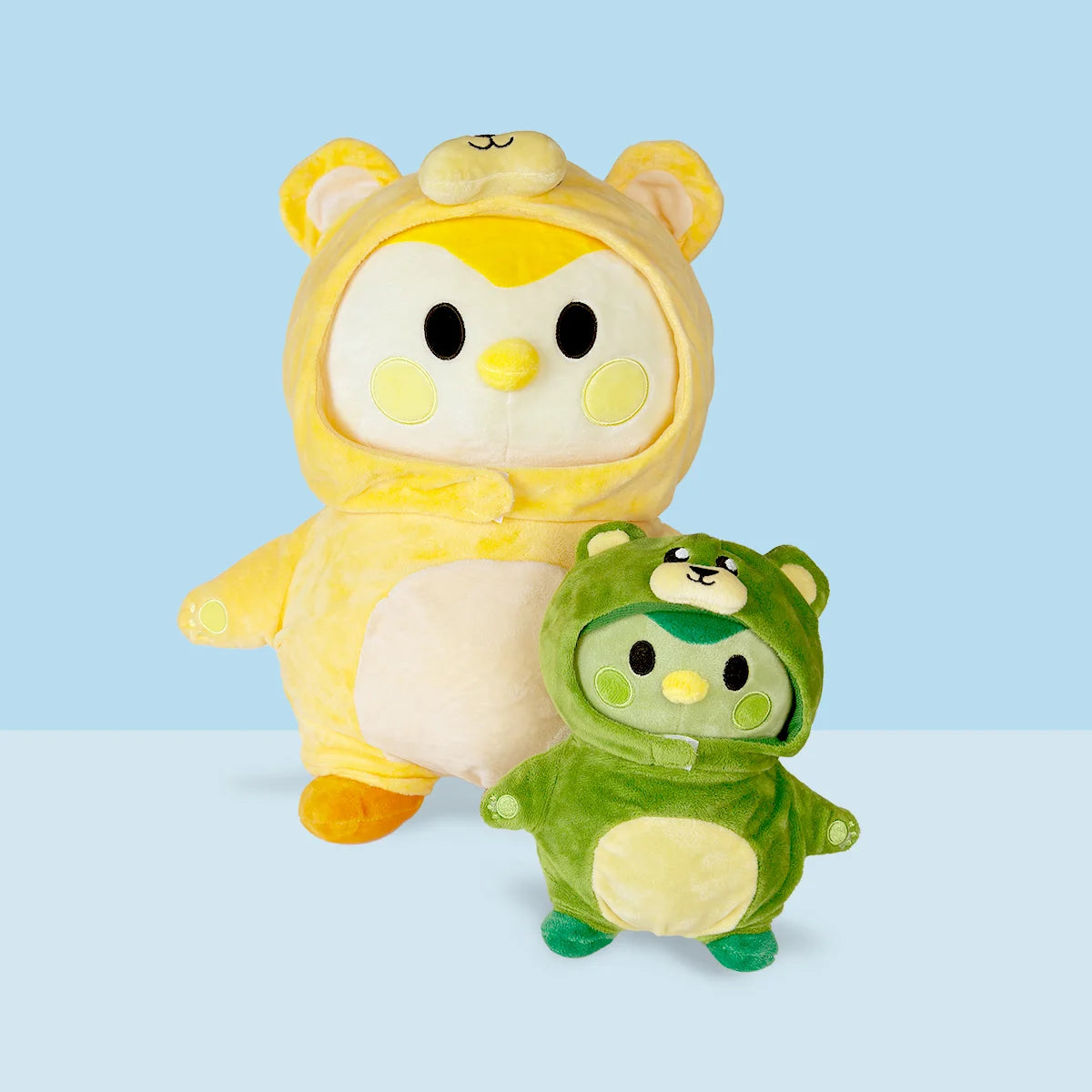 Green Mini Plushie: Small but Mighty in Care