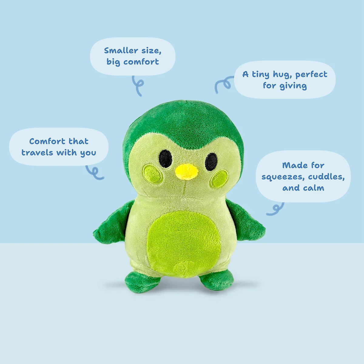 <p><strong>Green Mini Plushie<br/></strong><a href=