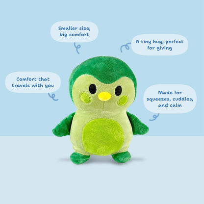Green Mini Plushie: Small but Mighty in Care