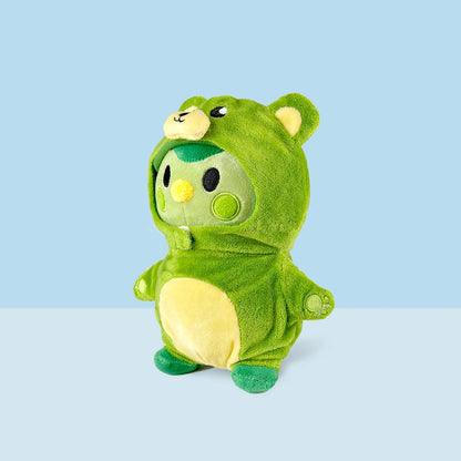 Green Mini Plushie: Small but Mighty in Care
