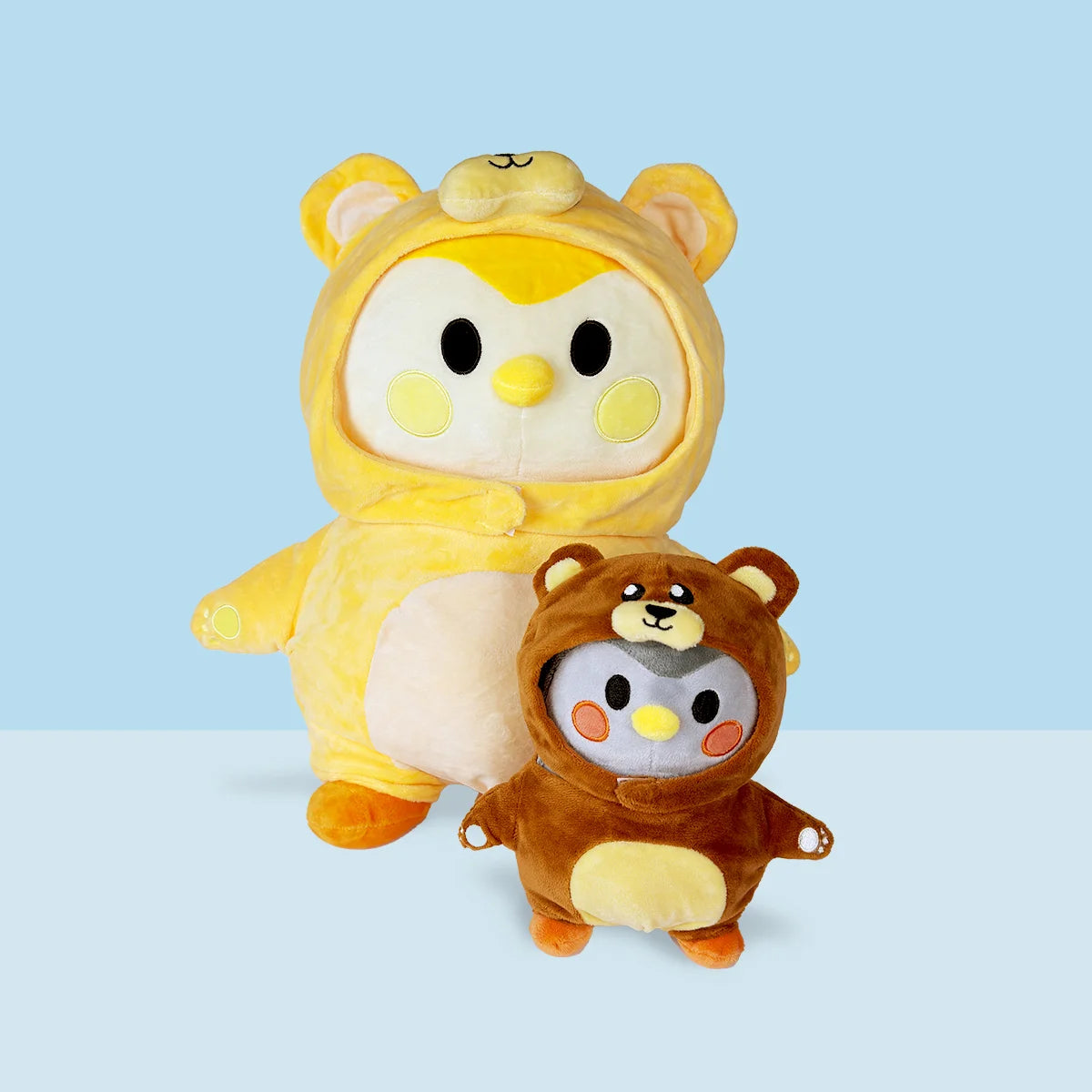 Gray Mini Plushie: Small but Mighty in Care