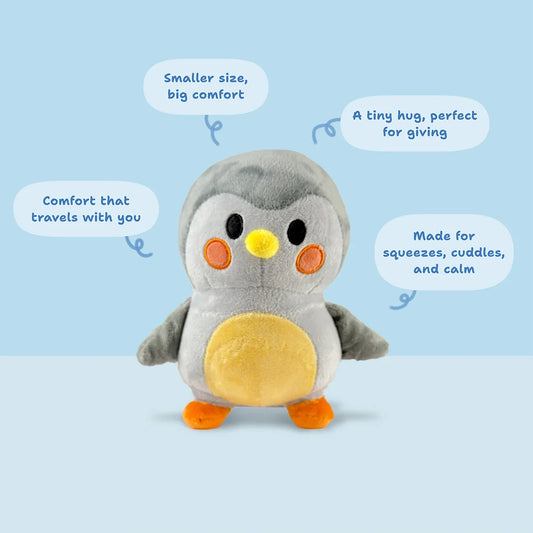 Gray Mini Plushie: Small but Mighty in Care