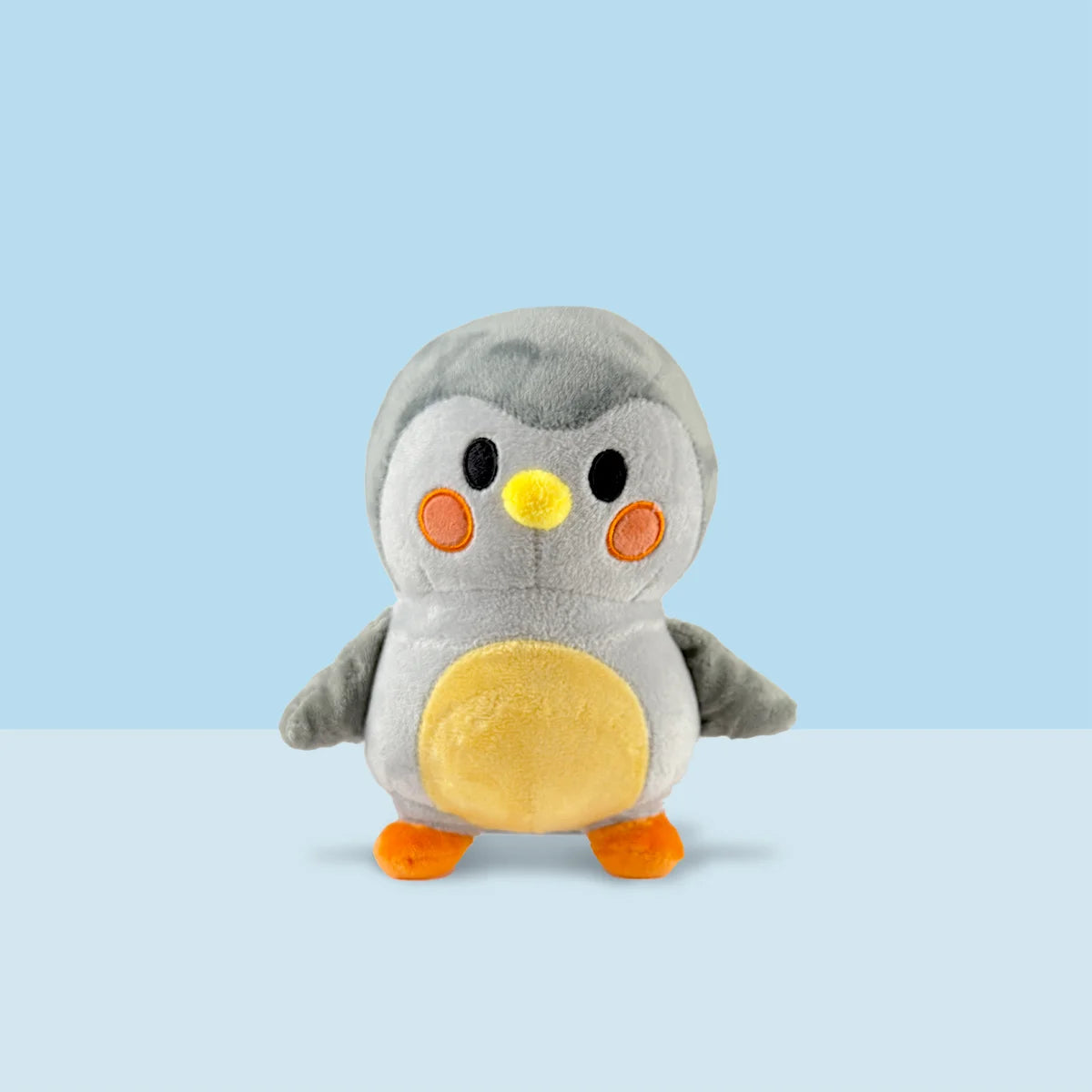 Gray Mini Plushie: Small but Mighty in Care