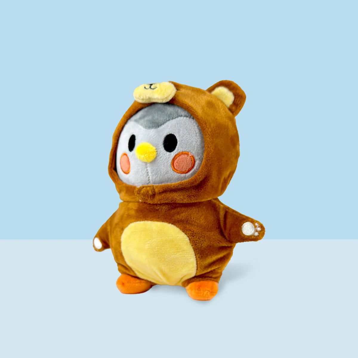 Gray Mini Plushie: Small but Mighty in Care