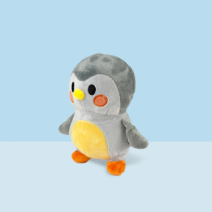 Gray Mini Plushie: Small but Mighty in Care