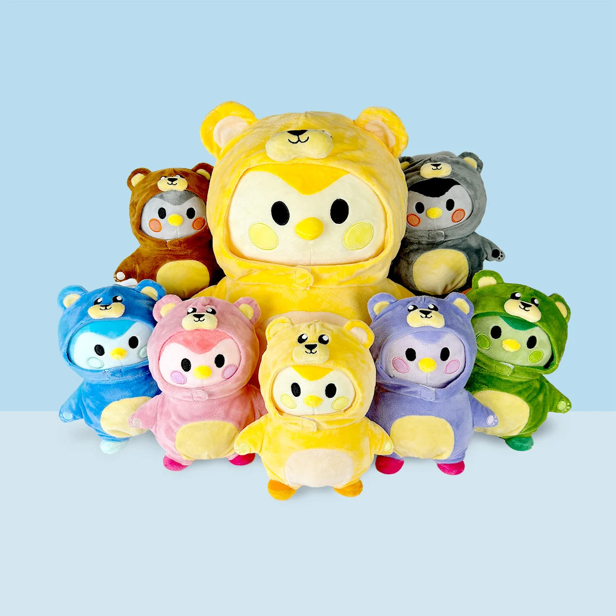 Green Mini Plushie: Small but Mighty in Care