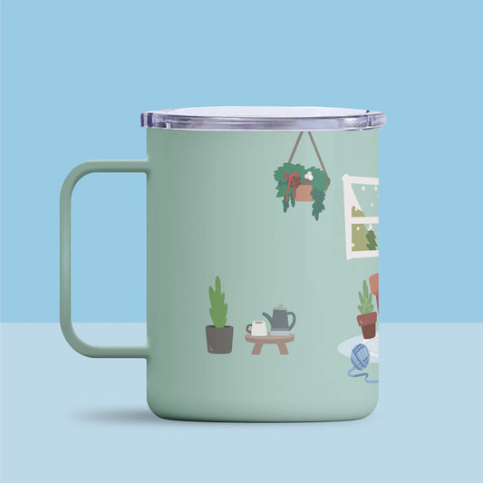Soothe & Sip Birb Mug