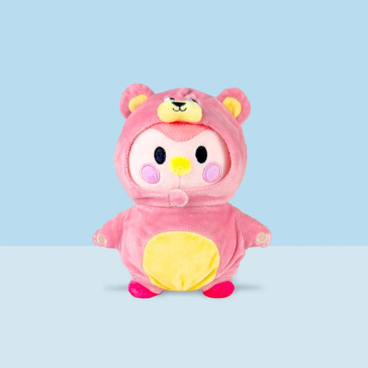 Pink Mini Plushie: Small but Mighty in Care