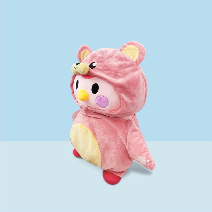 Pink Plushie: Where Soft Self-Care Begins - Finch 