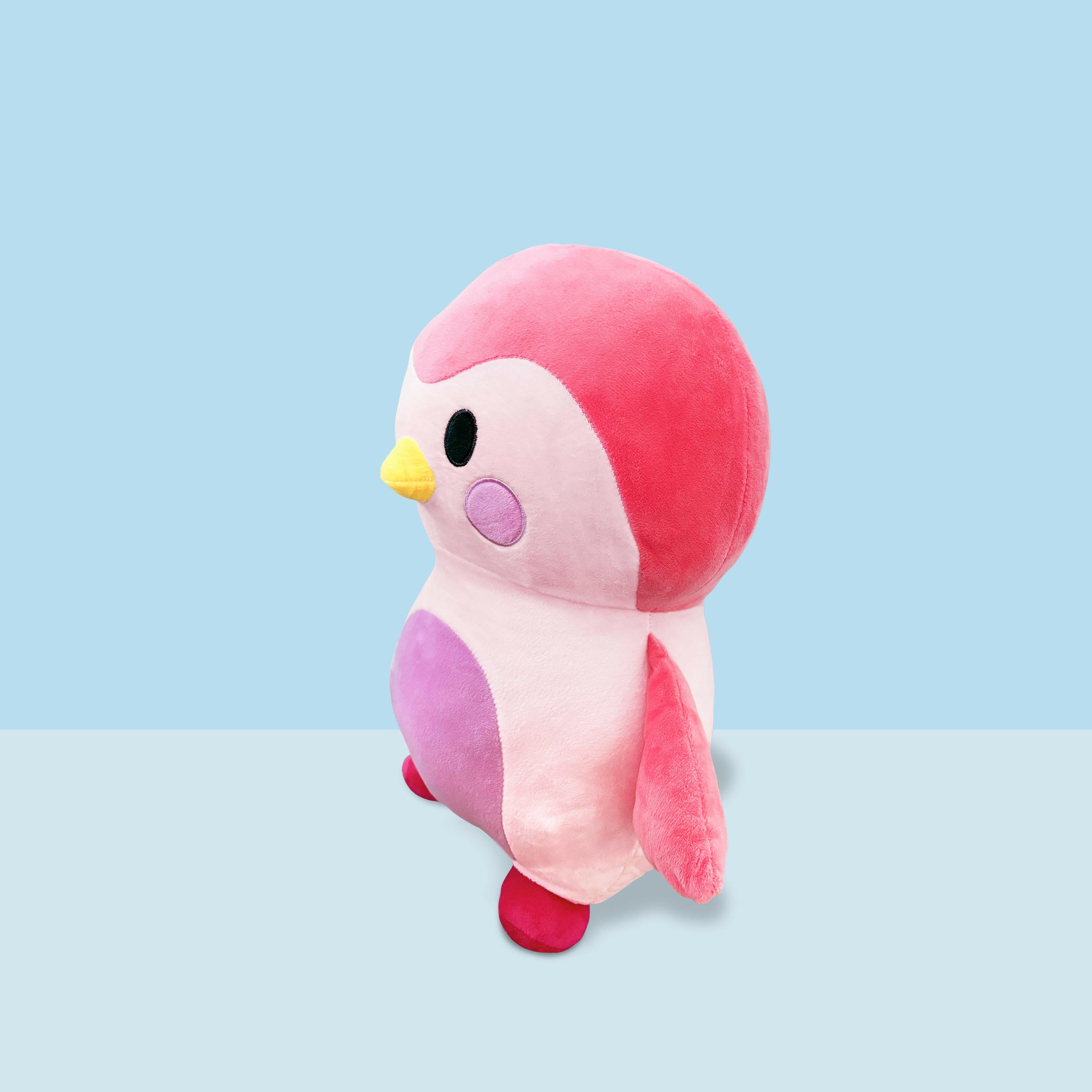 Pink Plushie: Where Soft Self-Care Begins - Finch 