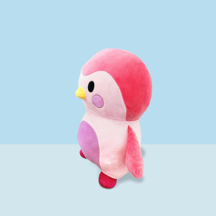 Pink Plushie: Where Soft Self-Care Begins - Finch 