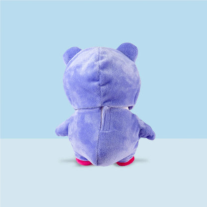 Purple Mini Plushie: Small but Mighty in Care