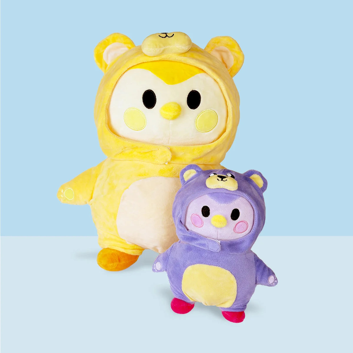 Purple Mini Plushie: Small but Mighty in Care