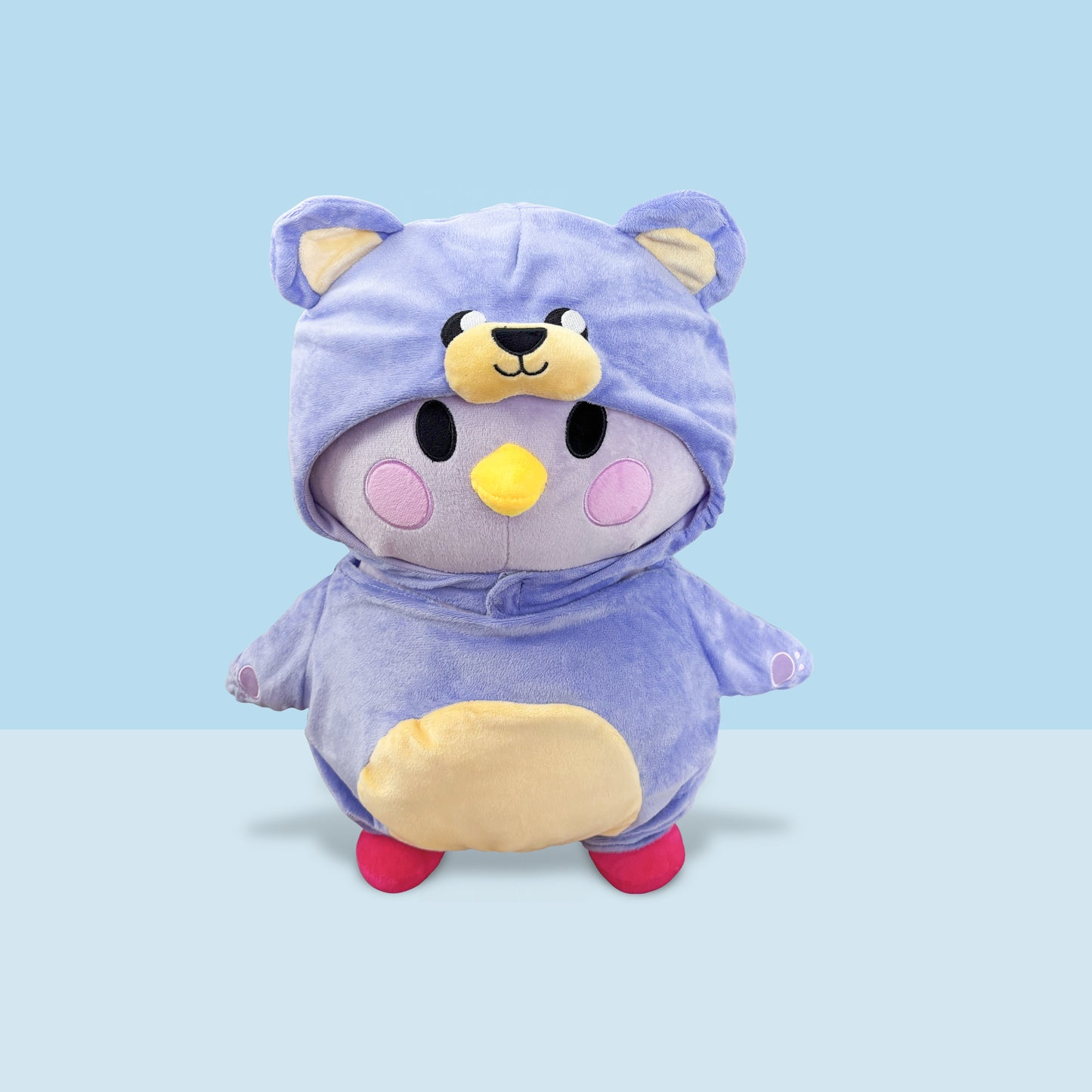 Classic Finch with Removable Bear Costume