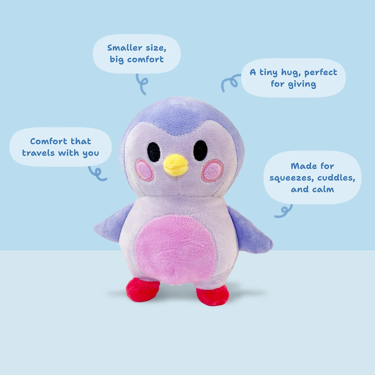 Mini Finch Plushie - Small but Mighty Comfort