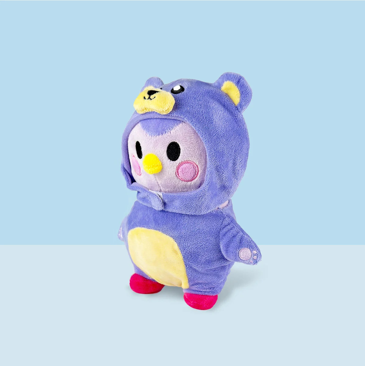 Purple Mini Plushie: Small but Mighty in Care