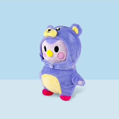 Purple Mini Plushie: Small but Mighty in Care